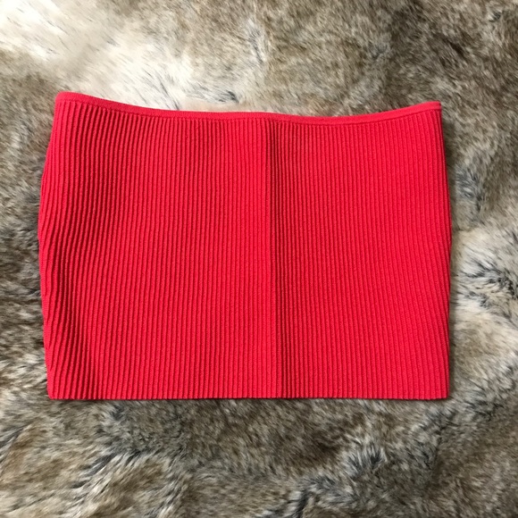 La Hearts Tops - Ribbed Tube Top